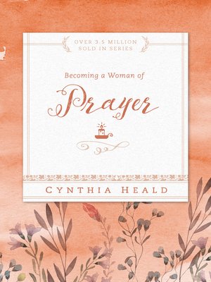 cover image of Becoming a Woman of Prayer